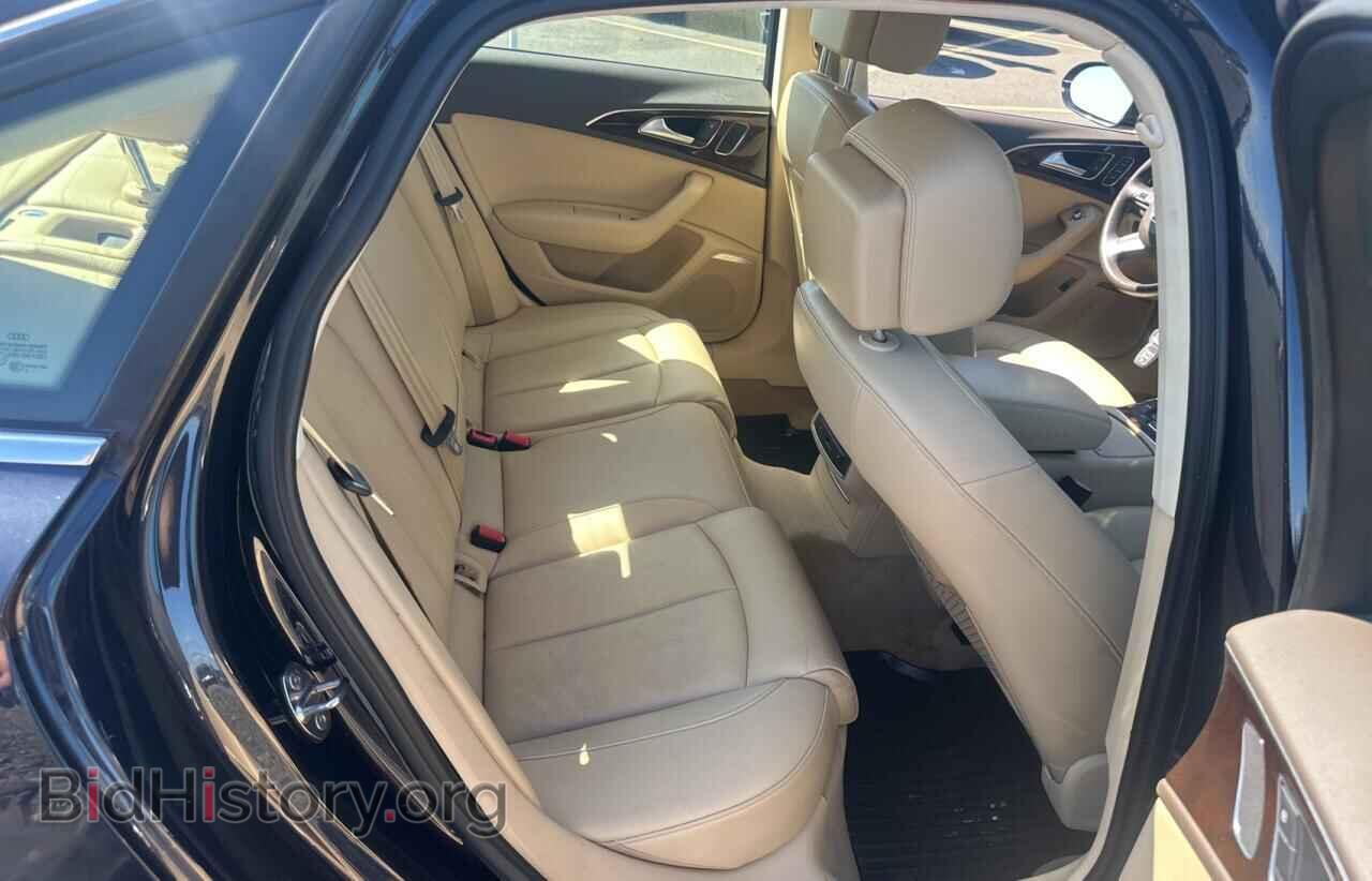 2014 AUDI A6 - VIN: WAUFGAFC4EN072436 - Photo 6