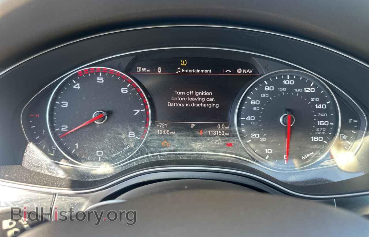 2014 AUDI A6 - VIN: WAUFGAFC4EN072436 - Photo 8