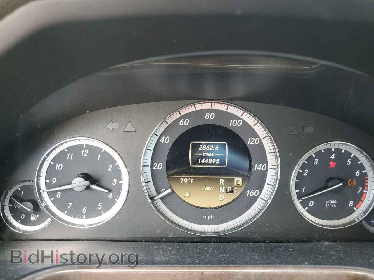 2012 MERCEDES-BENZ E-CLASS - VIN: WDDHF5KB8CA637347 - Фото 9