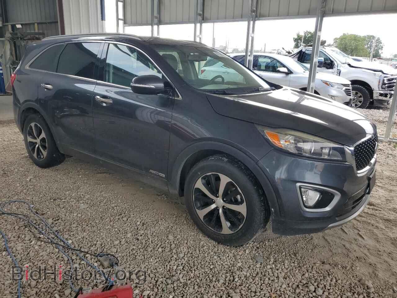 2017 KIA SORENTO - VIN: 5XYPHDA55HG325077 - Фото 4