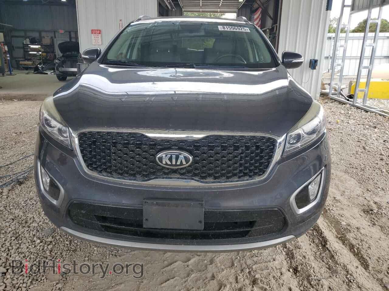 2017 KIA SORENTO - VIN: 5XYPHDA55HG325077 - Фото 5