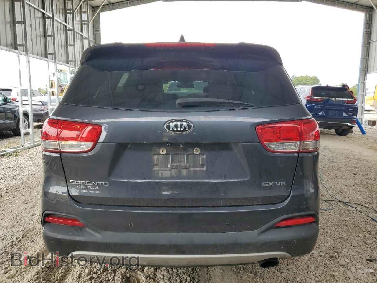 2017 KIA SORENTO - VIN: 5XYPHDA55HG325077 - Фото 6