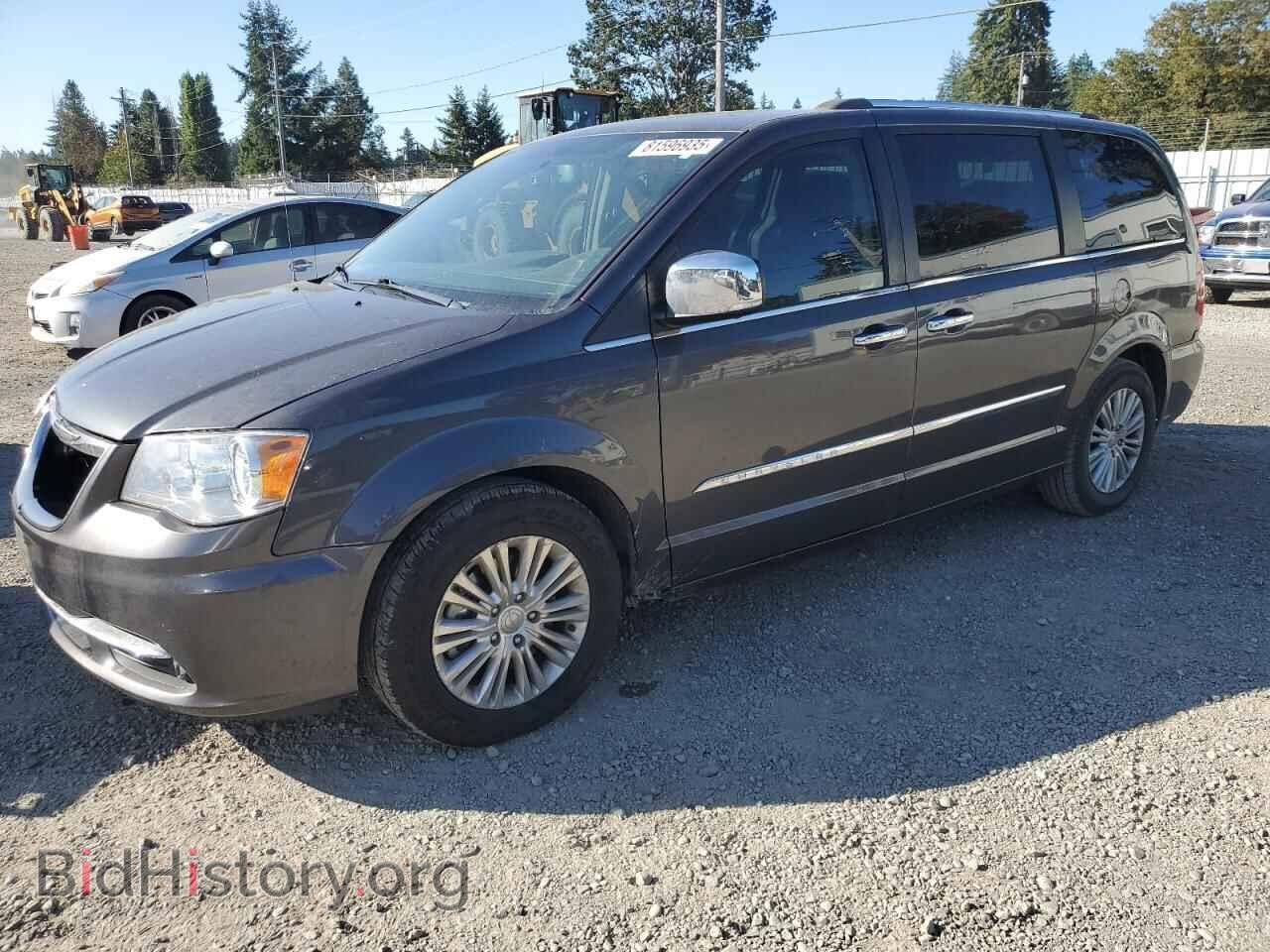 Фотография 2C4RC1JG3FR714977 - CHRYSLER MINIVAN 2015
