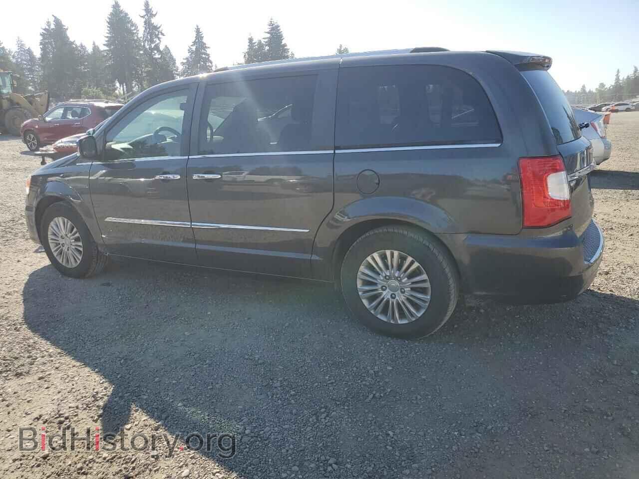 2015 CHRYSLER MINIVAN - VIN: 2C4RC1JG3FR714977 - Фото 2