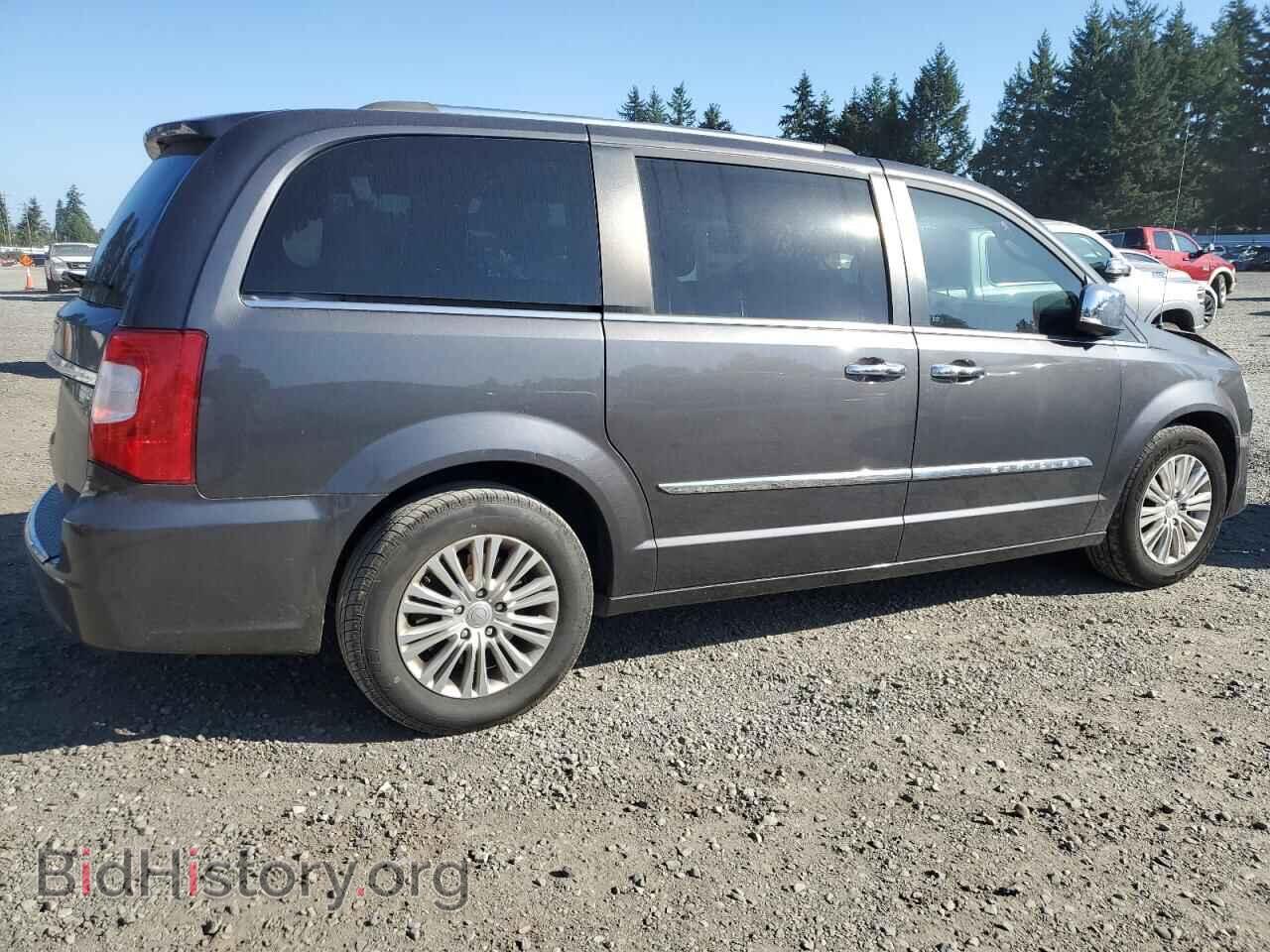 2015 CHRYSLER MINIVAN - VIN: 2C4RC1JG3FR714977 - Фото 3