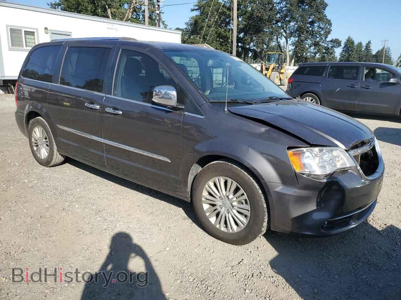 2015 CHRYSLER MINIVAN - VIN: 2C4RC1JG3FR714977 - Фото 4
