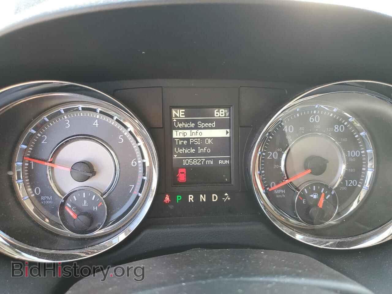 2015 CHRYSLER MINIVAN - VIN: 2C4RC1JG3FR714977 - Фото 9