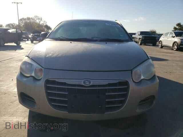 2006 CHRYSLER SEBRING - VIN: 1C3EL46X36N238692 - Фото 5