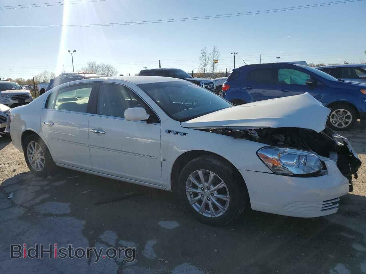 2009 BUICK LUCERNE - VIN: 1G4HD57M89U144491 - Фото 4