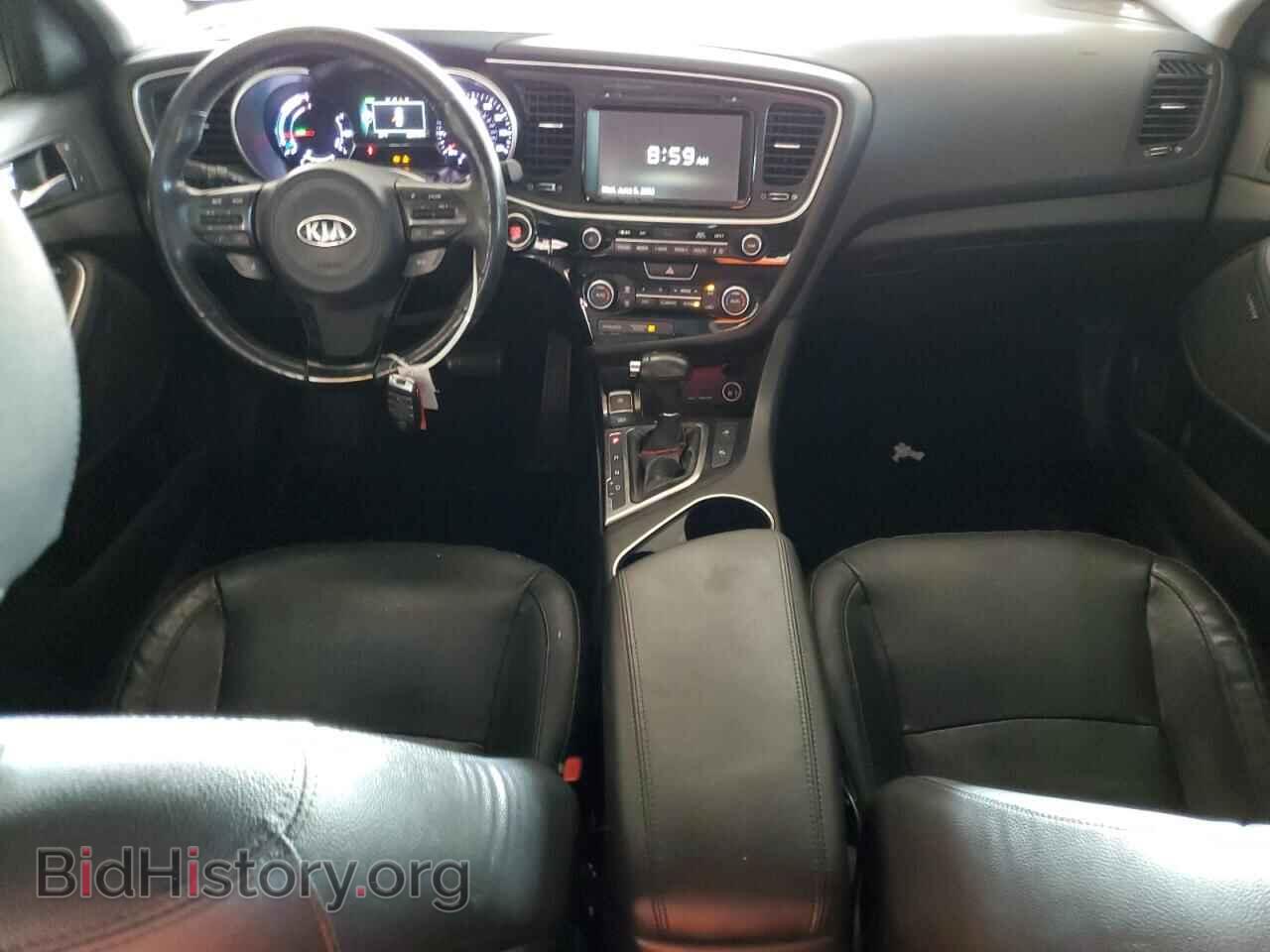 2014 KIA OPTIMA - VIN: KNAGN4AD2E5065626 - Фото 8