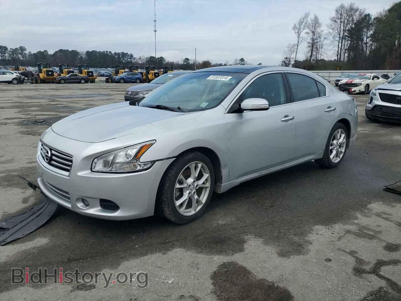 Photo 1N4AA5AP0CC864517 - NISSAN MAXIMA 2012
