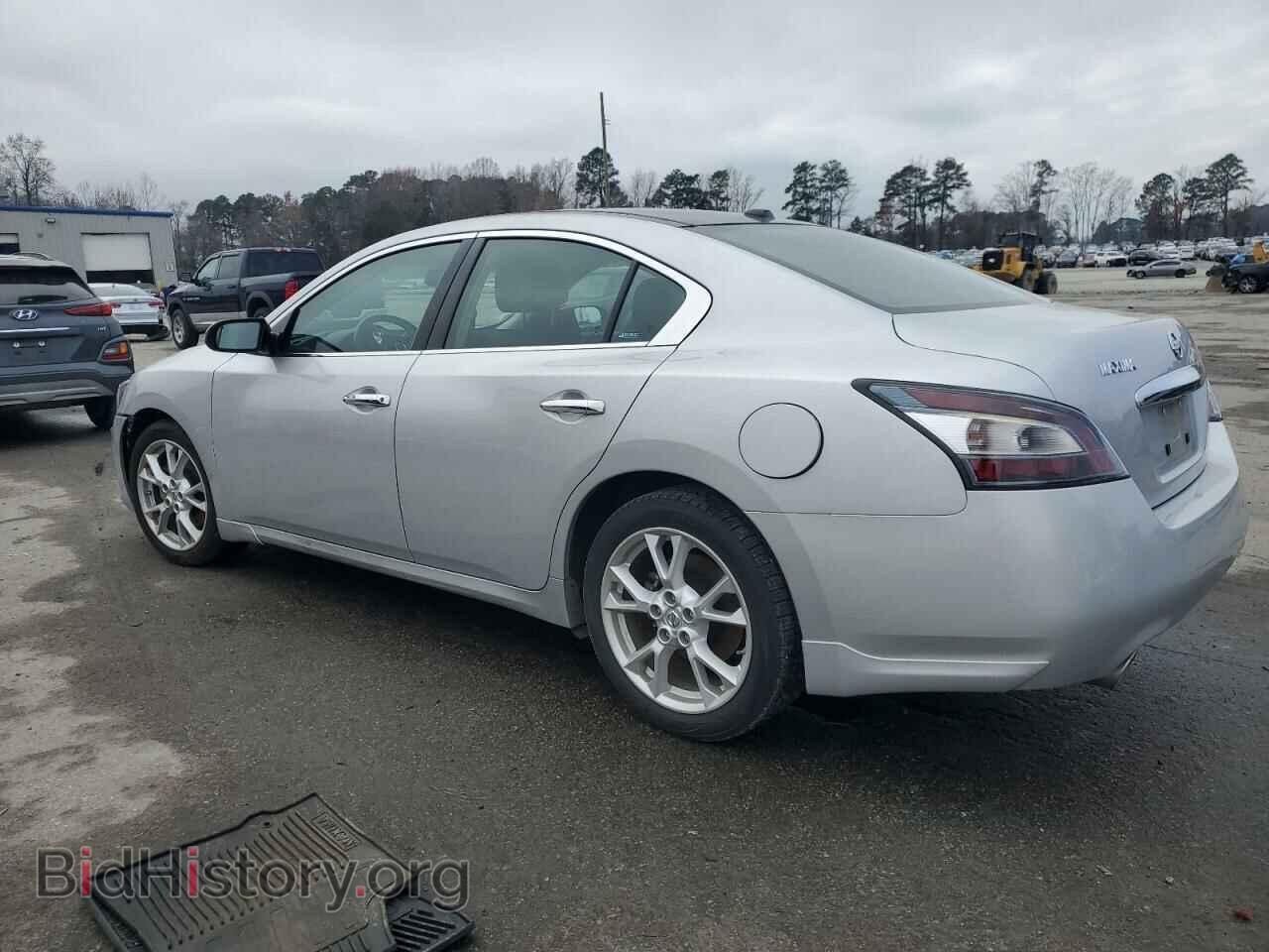 2012 NISSAN MAXIMA - VIN: 1N4AA5AP0CC864517 - Фото 2