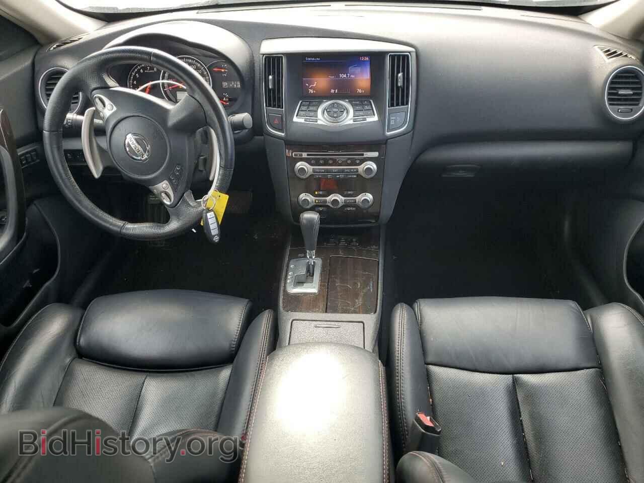 2012 NISSAN MAXIMA - VIN: 1N4AA5AP0CC864517 - Фото 8