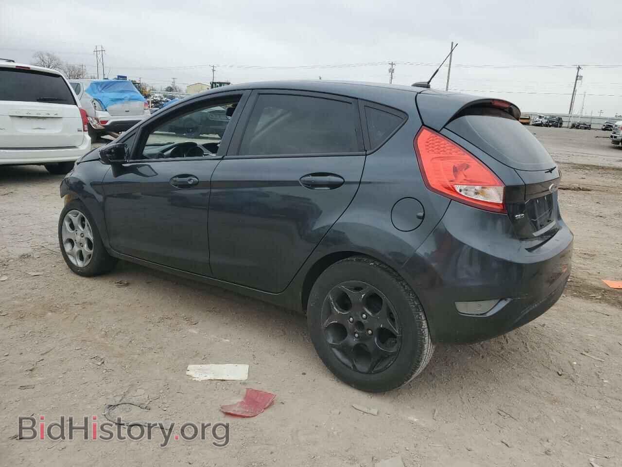 2011 FORD FIESTA - VIN: 3FADP4FJ8BM204846 - Фото 2