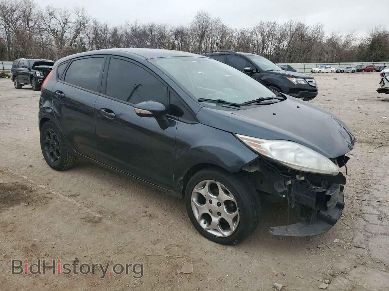 2011 FORD FIESTA - VIN: 3FADP4FJ8BM204846 - Фото 4