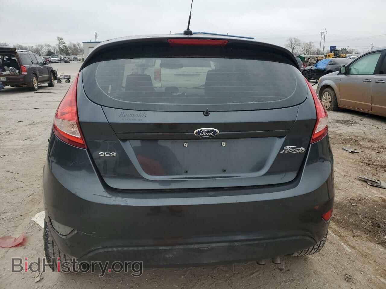 2011 FORD FIESTA - VIN: 3FADP4FJ8BM204846 - Фото 6