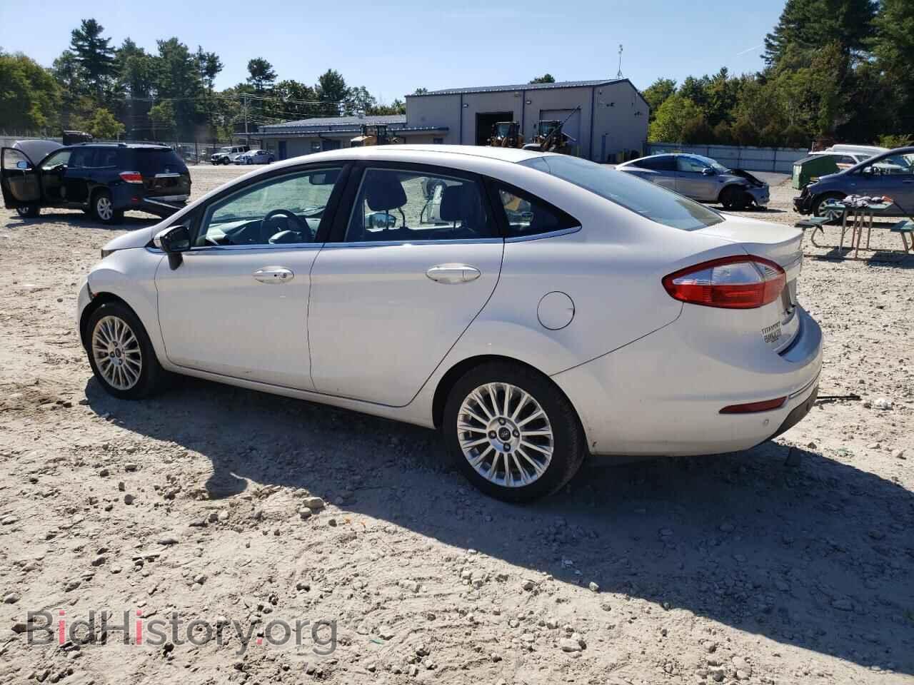 2016 FORD FIESTA - VIN: 3FADP4CJ9GM166362 - Фото 2