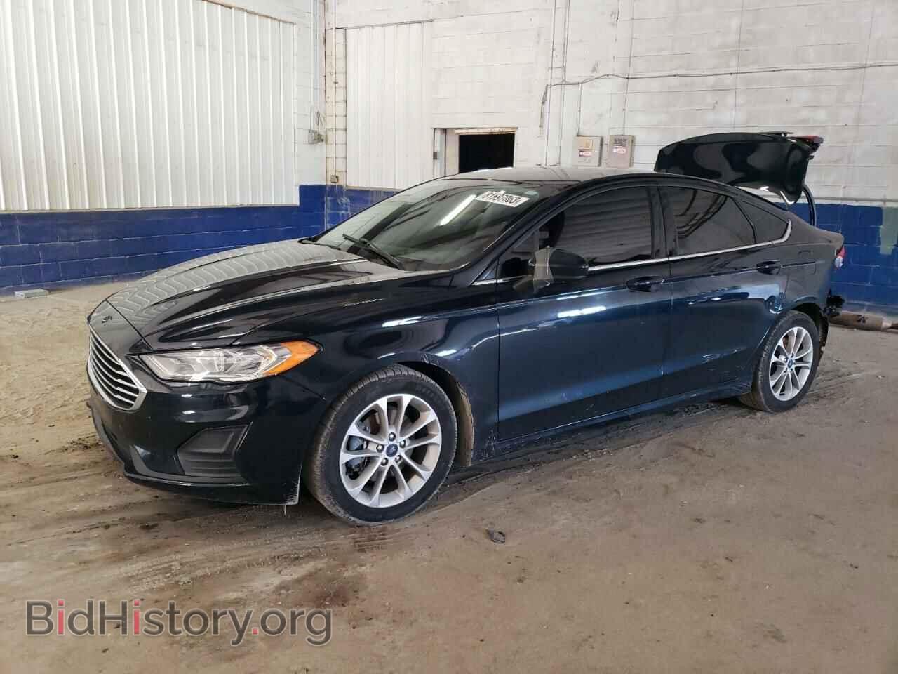 Фотография 3FA6P0LU1LR105418 - FORD FUSION 2020