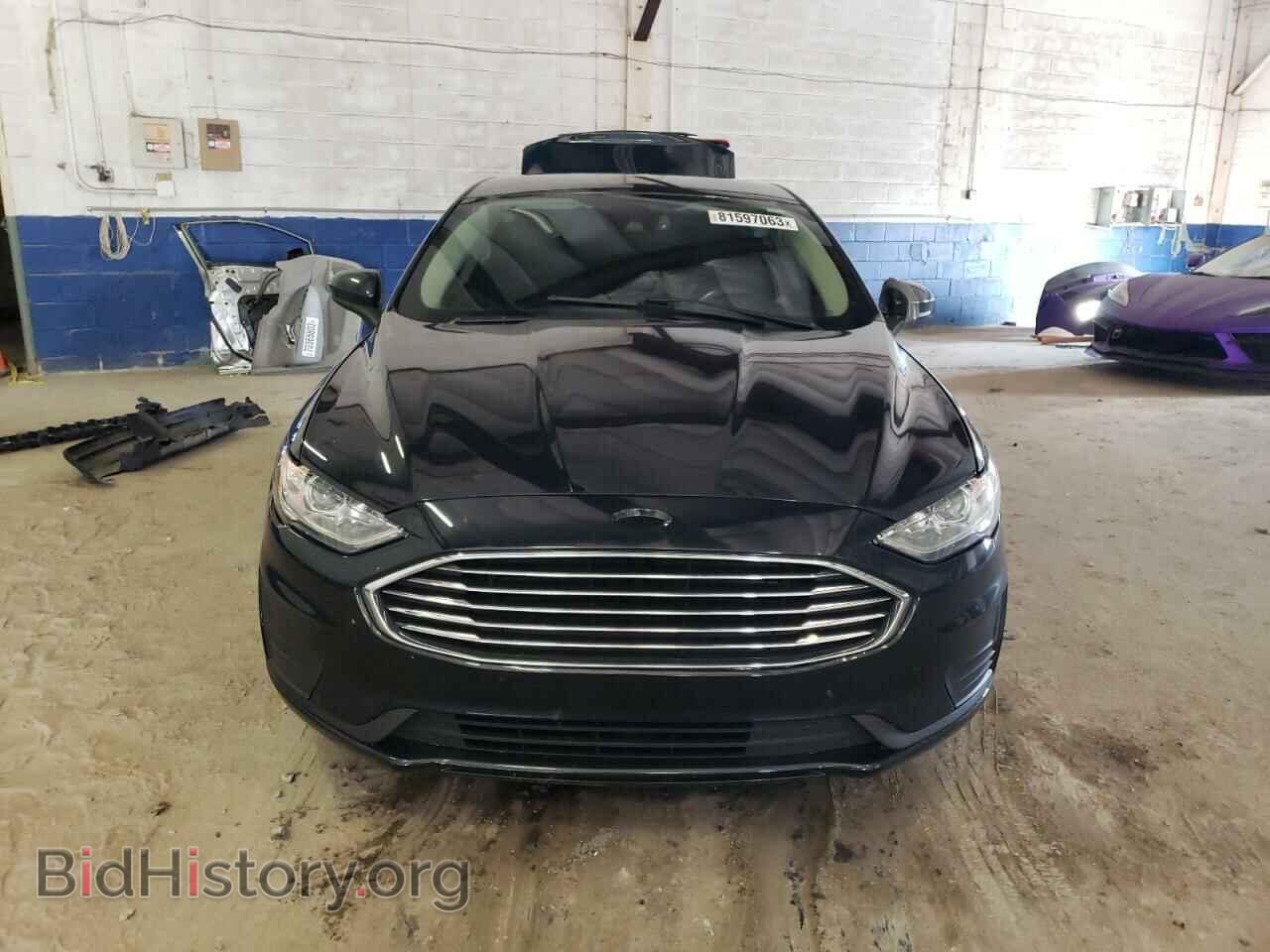 2020 FORD FUSION - VIN: 3FA6P0LU1LR105418 - Photo 5