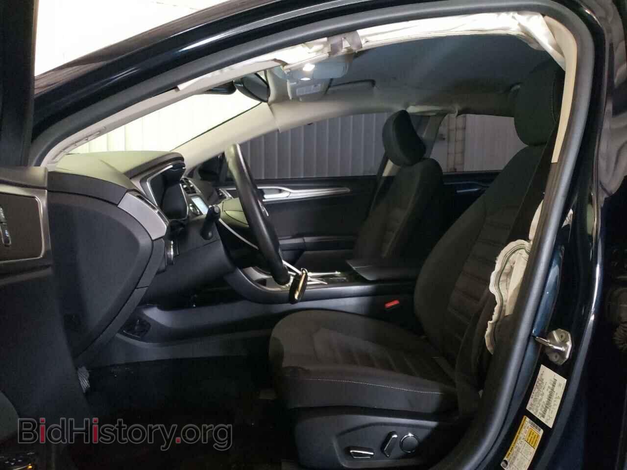2020 FORD FUSION - VIN: 3FA6P0LU1LR105418 - Photo 7