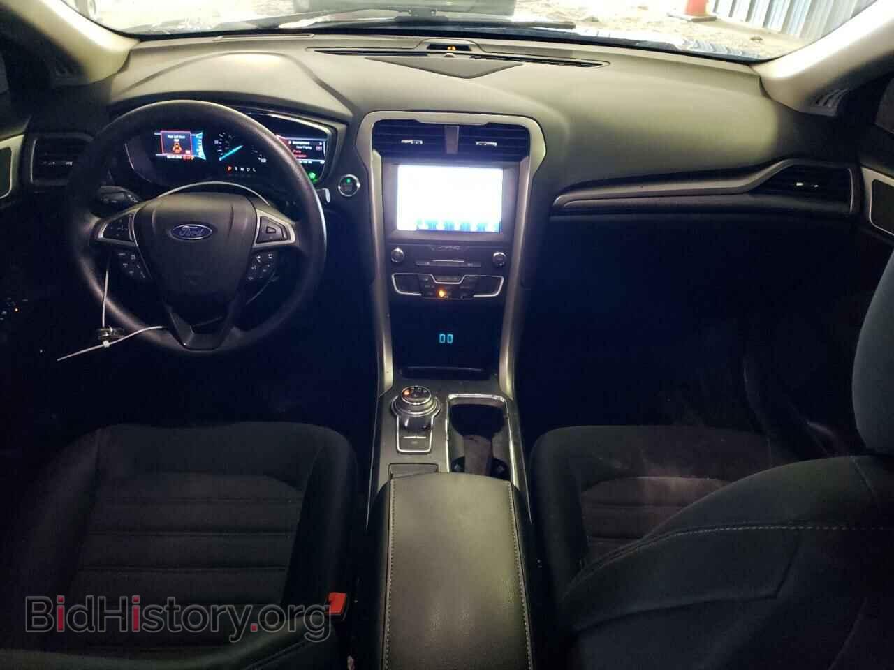 2020 FORD FUSION - VIN: 3FA6P0LU1LR105418 - Photo 8