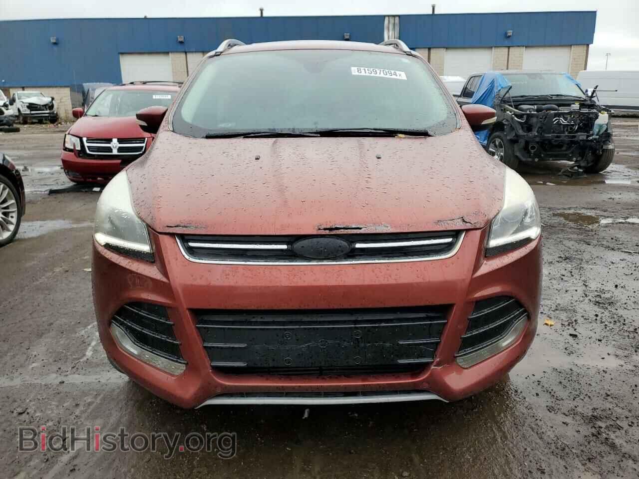 2016 FORD ESCAPE - VIN: 1FMCU0J97GUA75100 - Фото 5