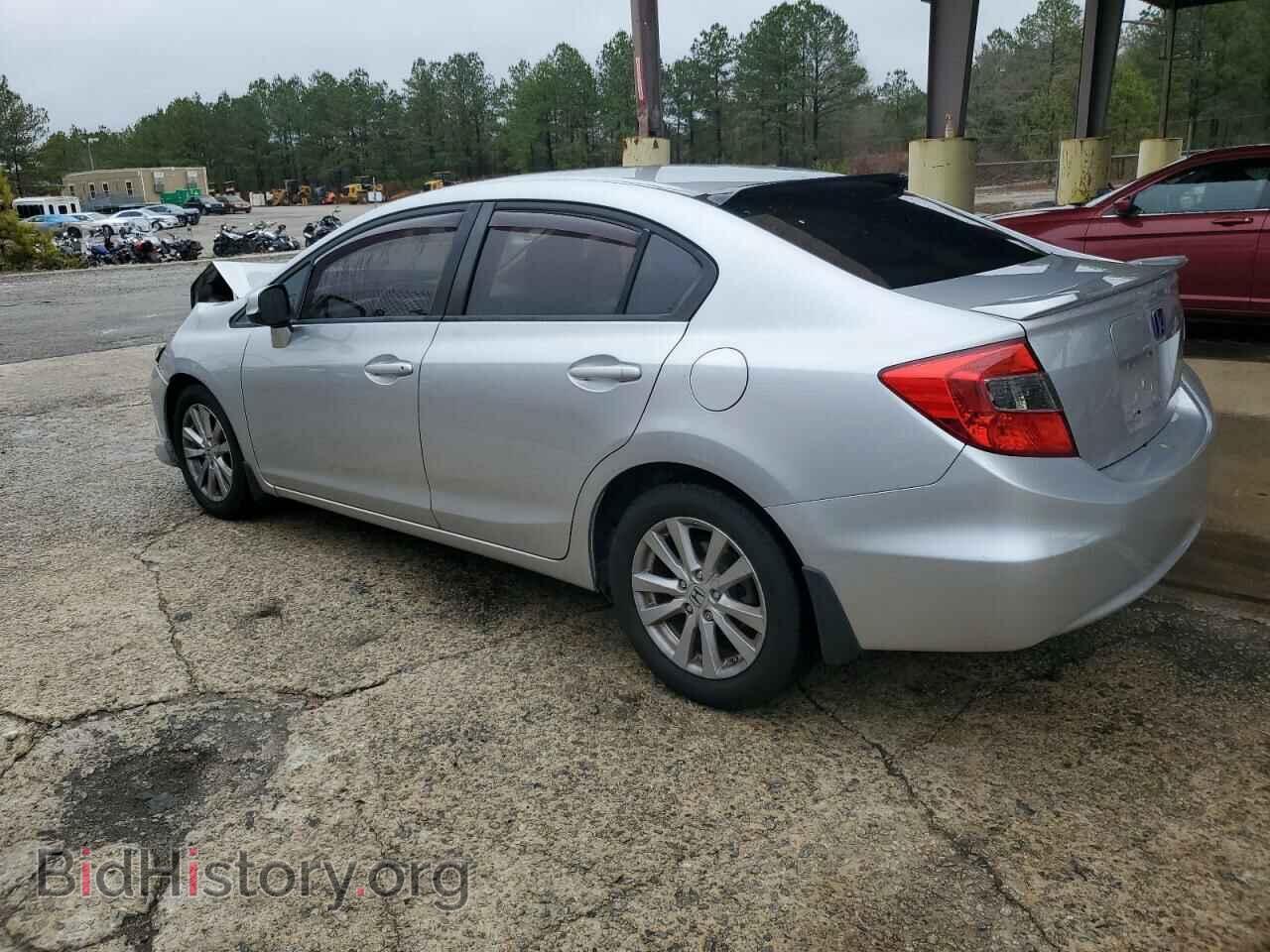 2012 HONDA CIVIC - VIN: 19XFB2F81CE103260 - Photo 2