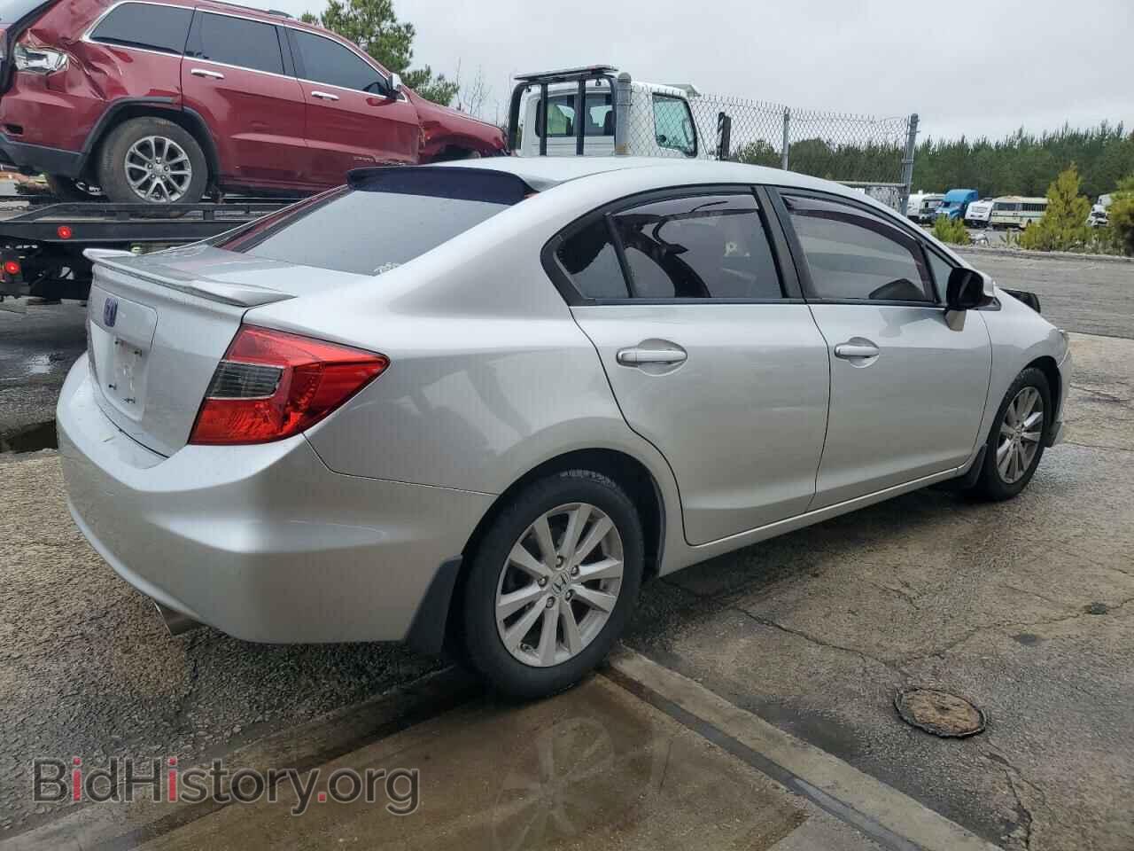 2012 HONDA CIVIC - VIN: 19XFB2F81CE103260 - Photo 3