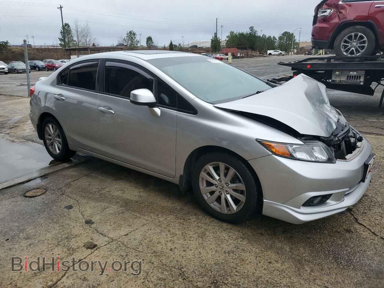 2012 HONDA CIVIC - VIN: 19XFB2F81CE103260 - Photo 4