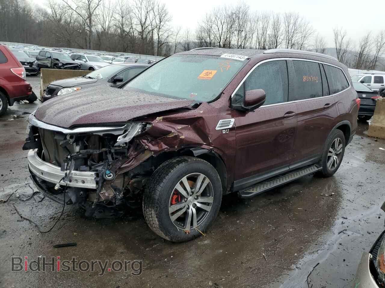 Photo 5FNYF6H58HB041817 - HONDA PILOT 2017