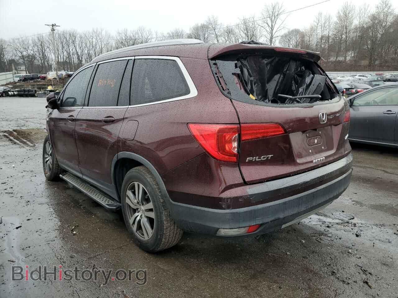 2017 HONDA PILOT - VIN: 5FNYF6H58HB041817 - Фото 2