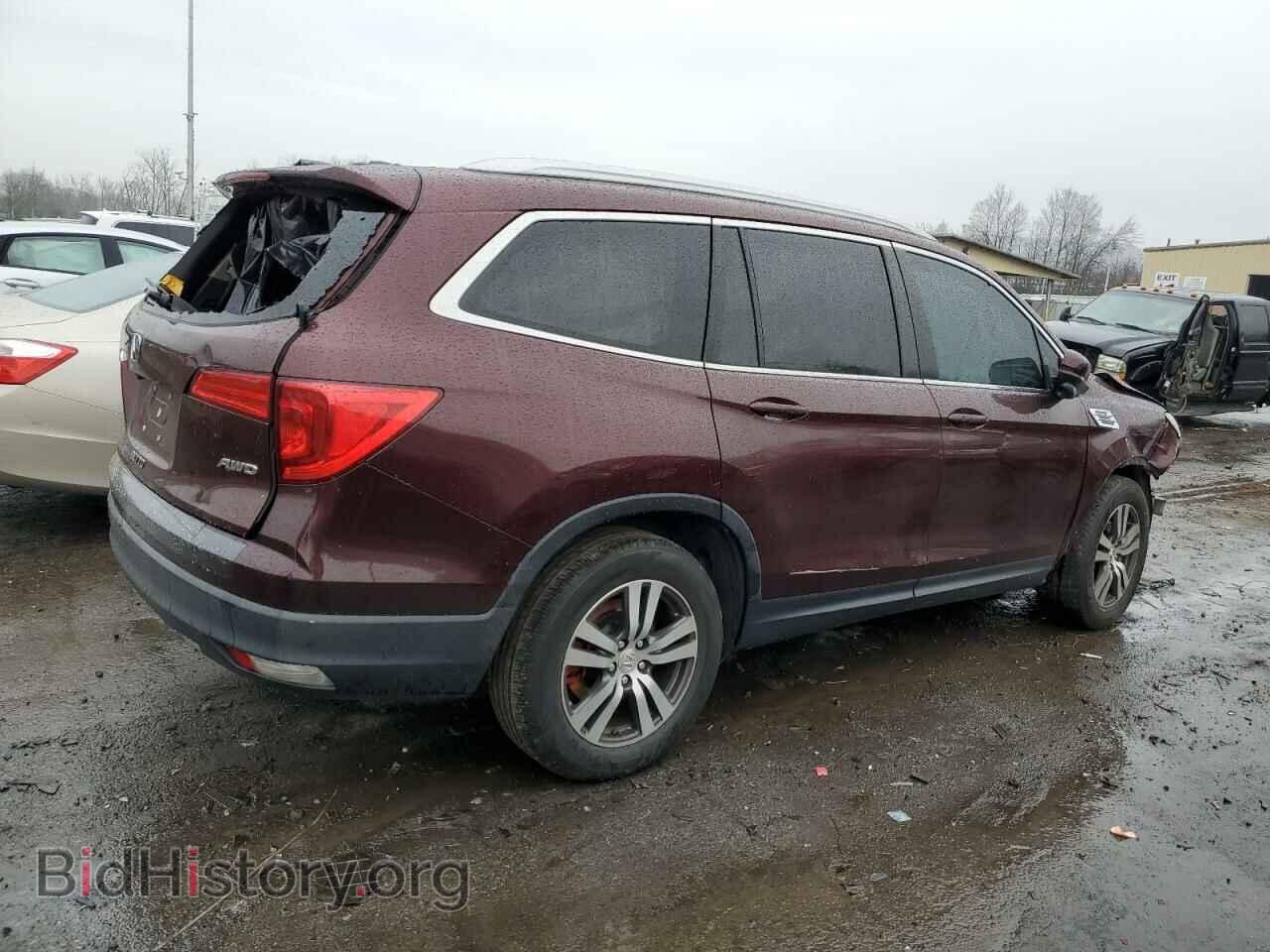 2017 HONDA PILOT - VIN: 5FNYF6H58HB041817 - Фото 3