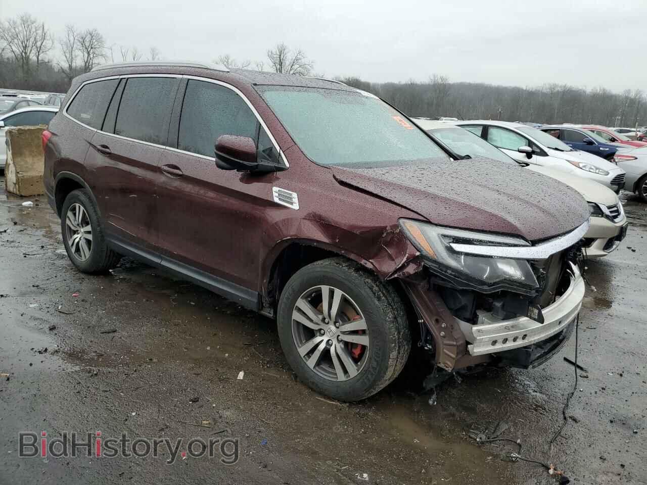 2017 HONDA PILOT - VIN: 5FNYF6H58HB041817 - Фото 4