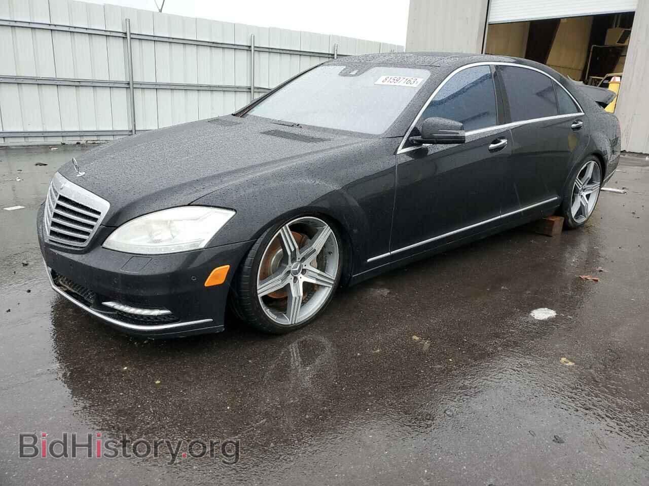Фотография WDDNG9EB3DA536253 - MERCEDES-BENZ S-CLASS 2013