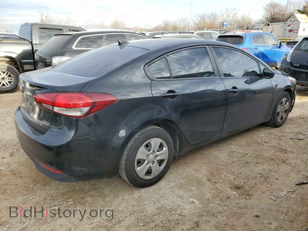2017 KIA FORTE - VIN: 3KPFK4A77HE048590 - Фото 3