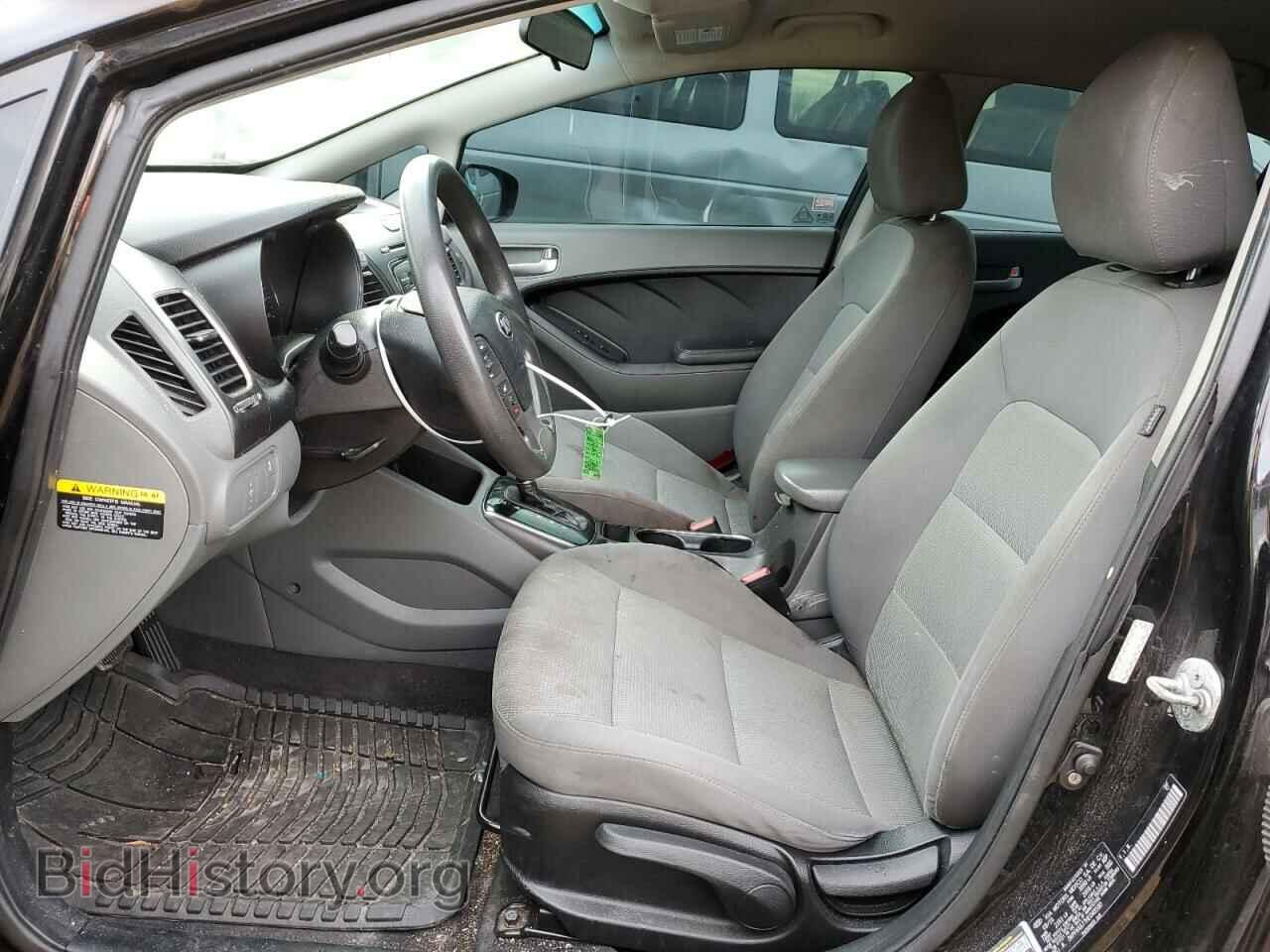 2017 KIA FORTE - VIN: 3KPFK4A77HE048590 - Фото 7