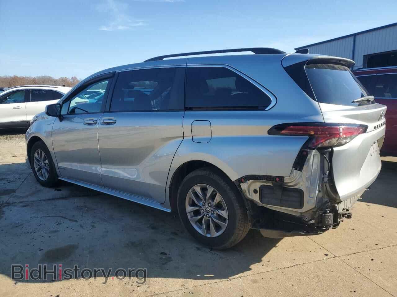 2021 TOYOTA All Models - VIN: 5TDKRKEC5MS031518 - Photo 2