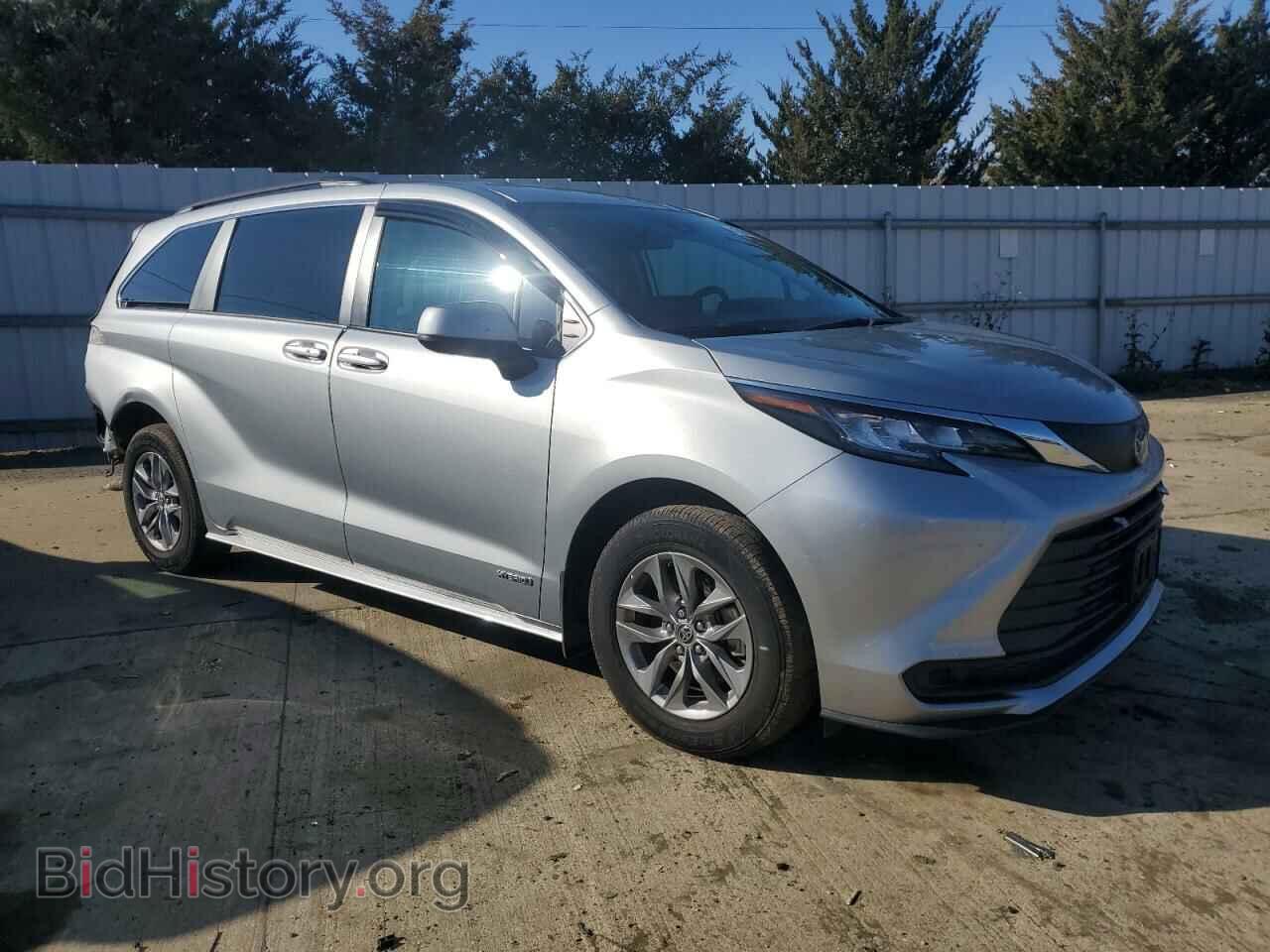 2021 TOYOTA All Models - VIN: 5TDKRKEC5MS031518 - Photo 4