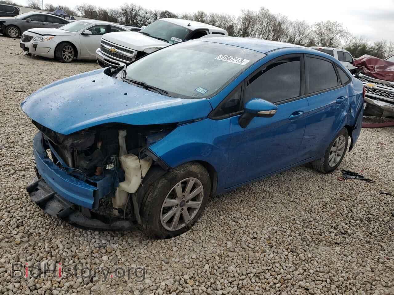Photo 3FADP4BJXDM194264 - FORD FIESTA 2013
