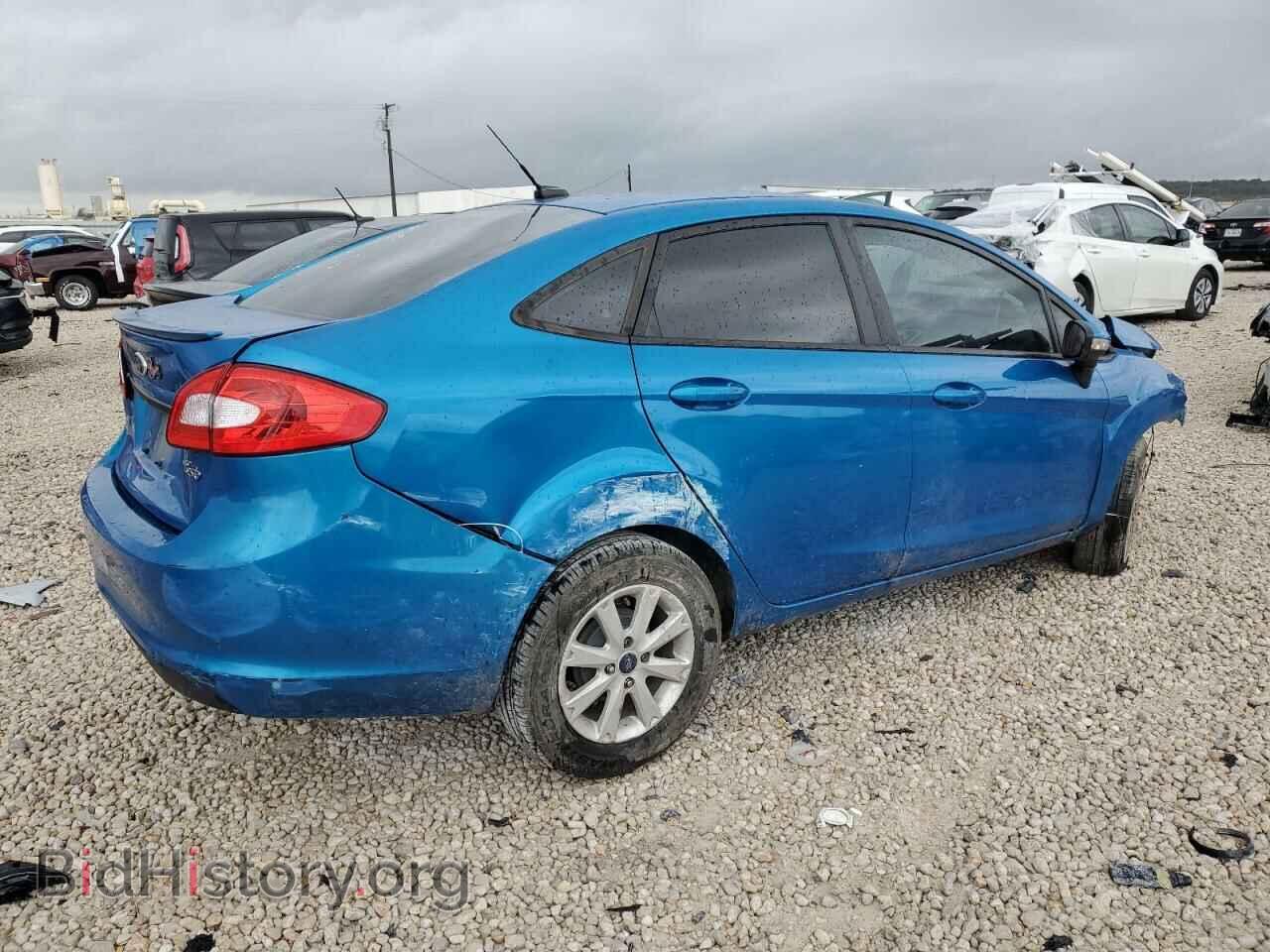 2013 FORD FIESTA - VIN: 3FADP4BJXDM194264 - Фото 3
