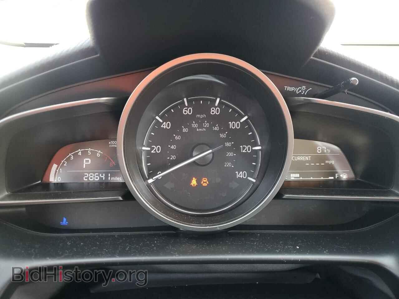 2018 MAZDA CX-3 - VIN: JM1DKDB74J0331517 - Фото 9