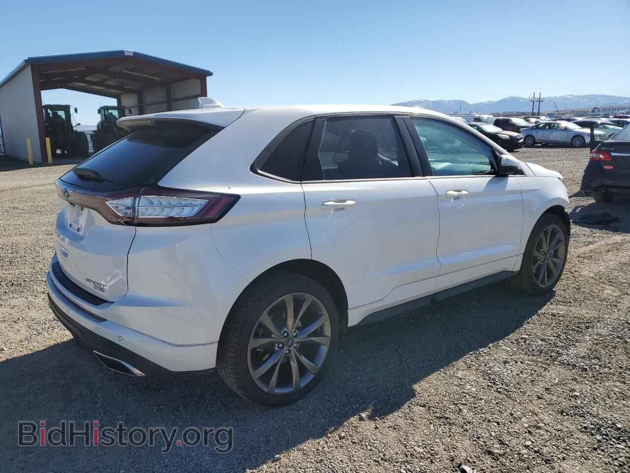2016 FORD EDGE - VIN: 2FMPK4AP7GBB73482 - Photo 3