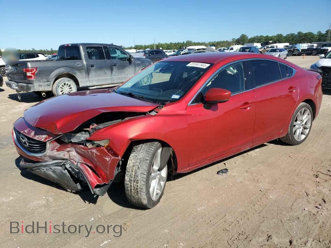 Photo JM1GL1V5XH1145410 - MAZDA 6 2017