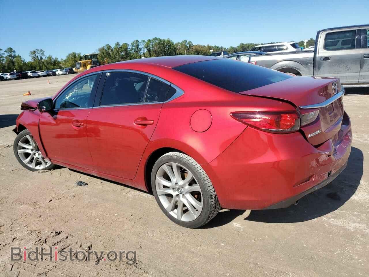 2017 MAZDA 6 - VIN: JM1GL1V5XH1145410 - Фото 2
