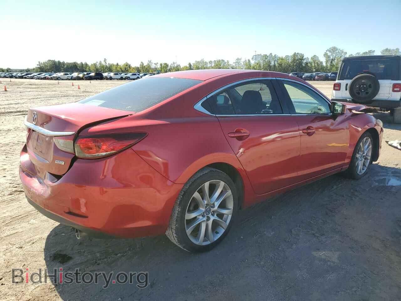 2017 MAZDA 6 - VIN: JM1GL1V5XH1145410 - Фото 3