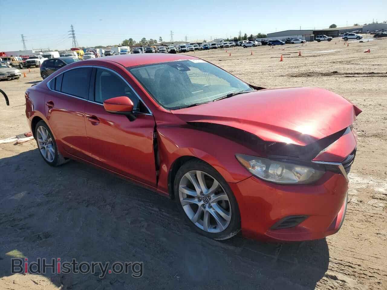 2017 MAZDA 6 - VIN: JM1GL1V5XH1145410 - Фото 4