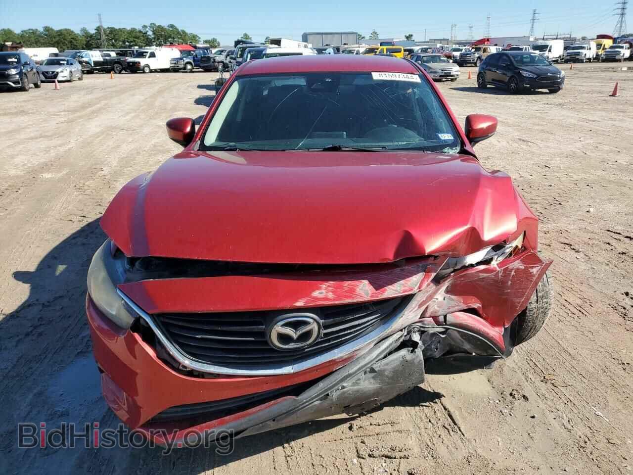 2017 MAZDA 6 - VIN: JM1GL1V5XH1145410 - Фото 5