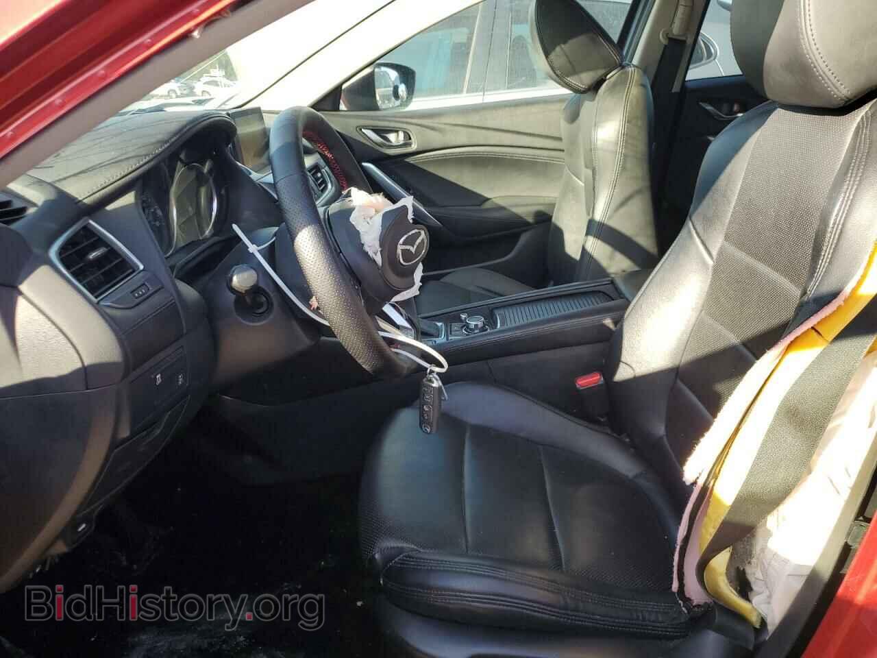 2017 MAZDA 6 - VIN: JM1GL1V5XH1145410 - Фото 7