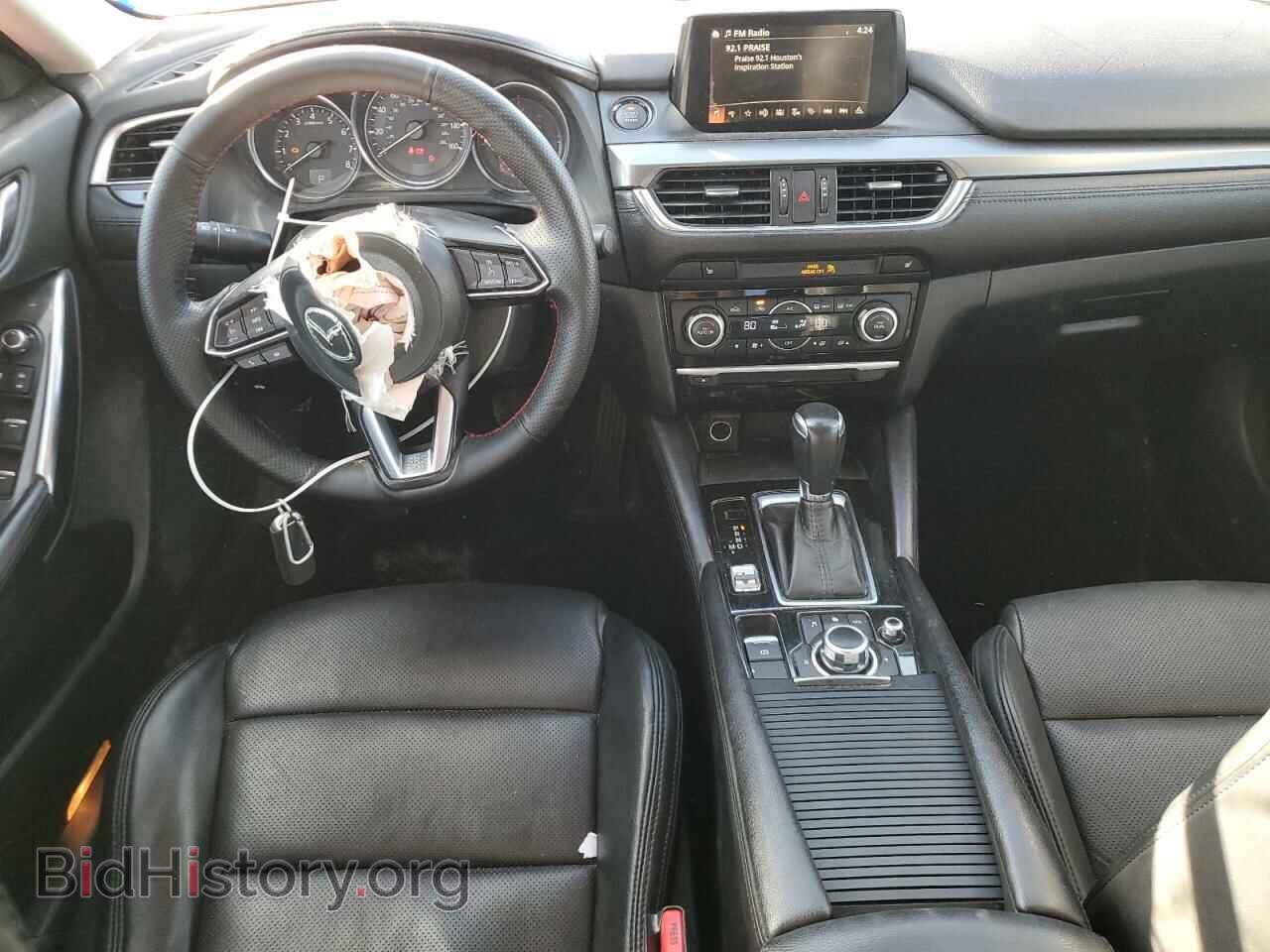 2017 MAZDA 6 - VIN: JM1GL1V5XH1145410 - Фото 8