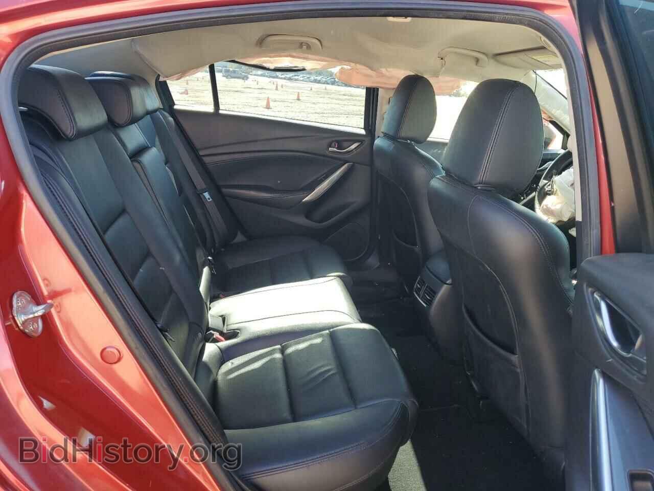 2017 MAZDA 6 - VIN: JM1GL1V5XH1145410 - Фото 10